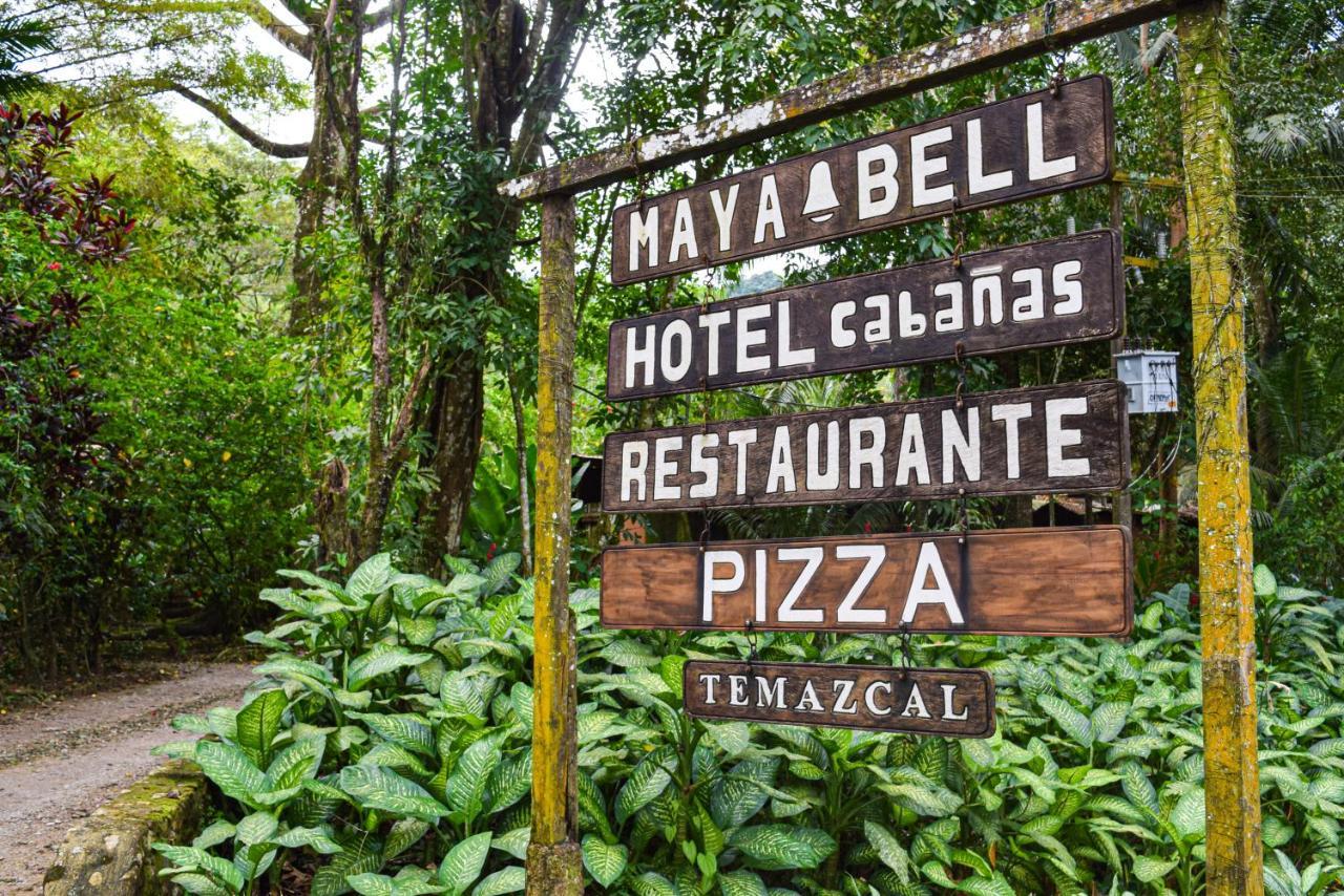 Hotel Maya Bell Palenque Zewnętrze zdjęcie